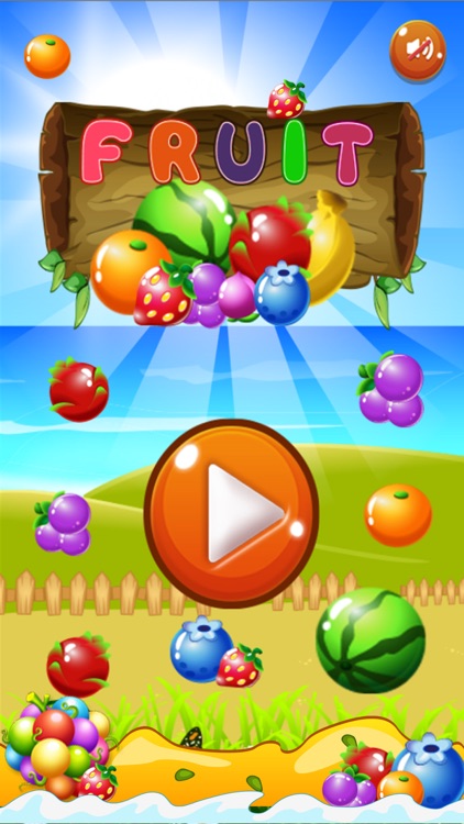 Sweet Pop Fruits Connect