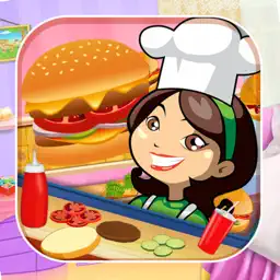 Cooking Hamburger Starter Kit app icon