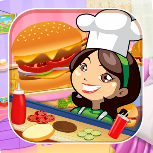 Cooking Hamburger Starter Kit icon