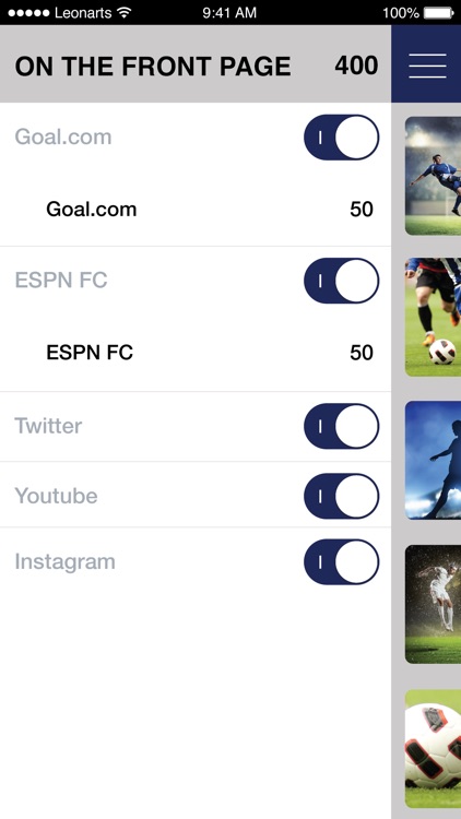 SportFlash PSG screenshot-4