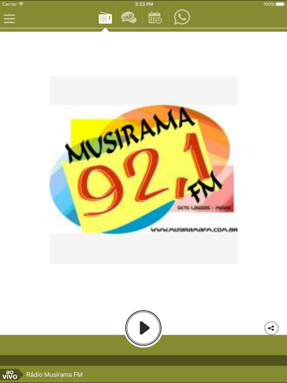 Screenshot #4 pour Musirama 92,1 FM