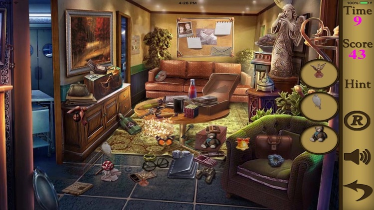 Hidden Objects Of The Great Heist screenshot-4