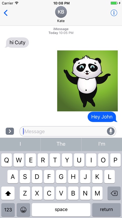 Panda Speaks