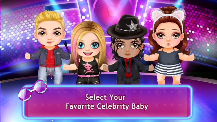 Celebrity Baby Salon – Baby Care Games