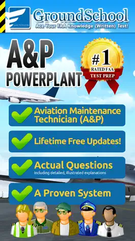 Game screenshot FAA A&P Powerplant Test Prep mod apk