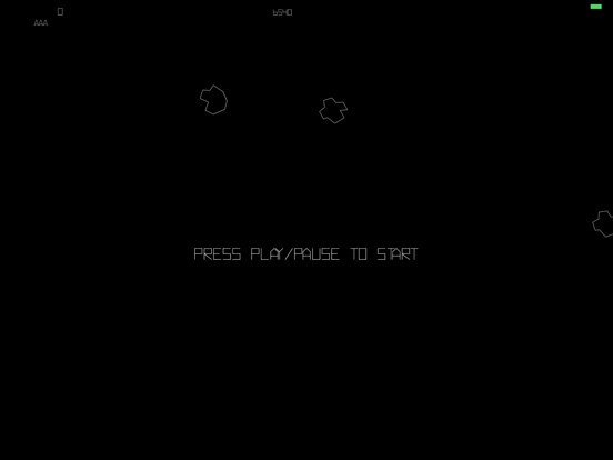 Screenshot #4 pour Asteroides