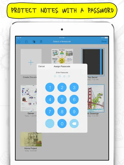 Notepad+ Pro iPhone Screenshot 5