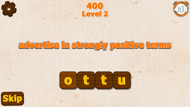 Fun with Jumbled words(圖5)-速報App