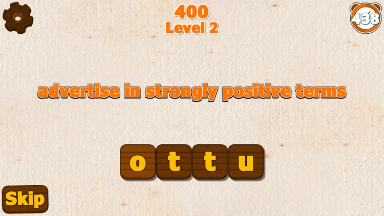 Fun with Jumbled words screenshot-4