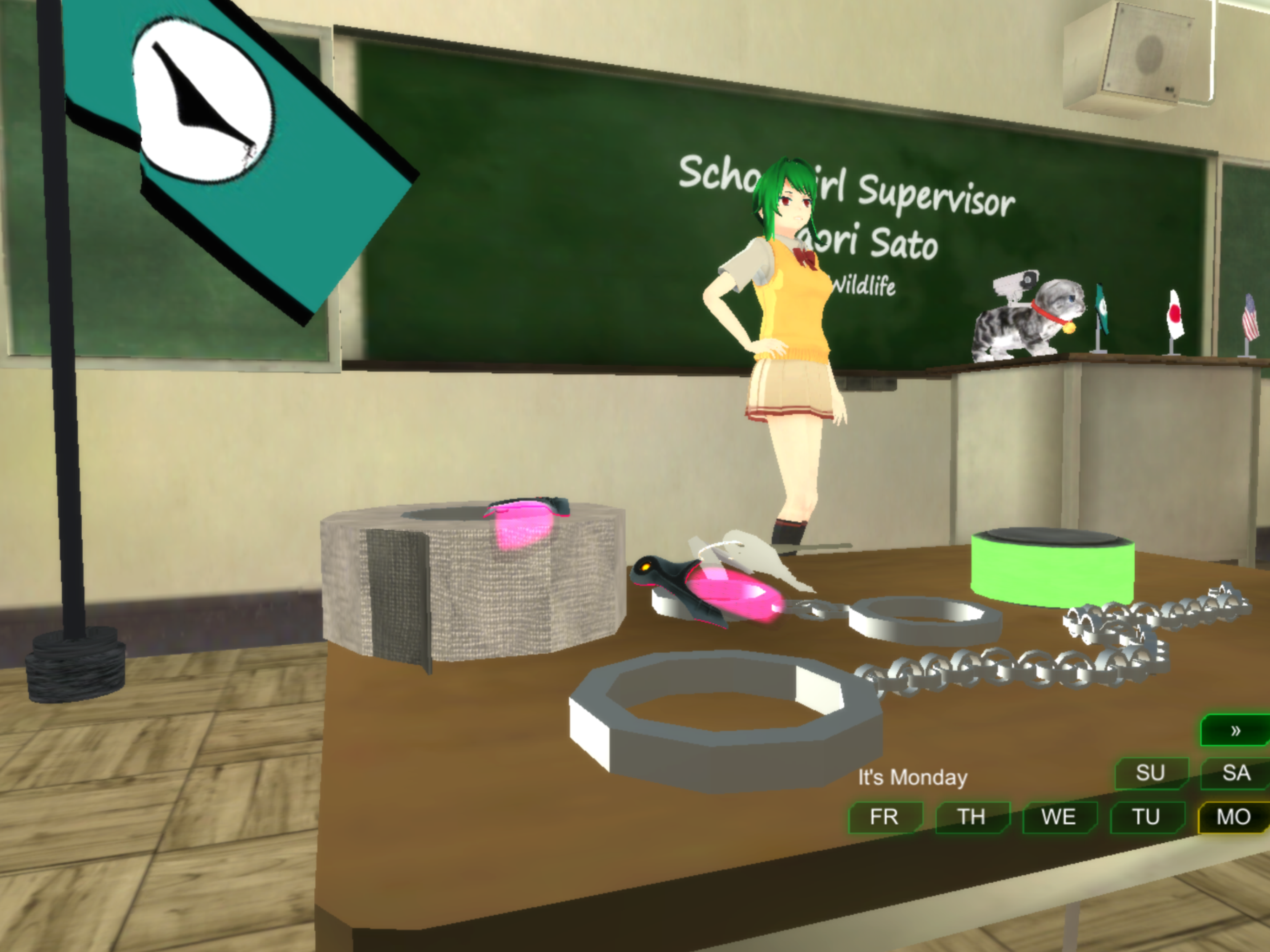 Schoolgirl Supervisor - Saori Sato - Wildlife
