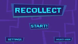 Game screenshot Recollect the Game mod apk