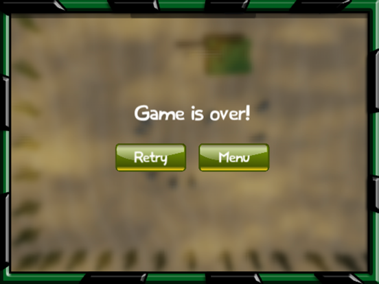 Military Warzone of Tank Cannon Shooting Simulator iPad screenshot