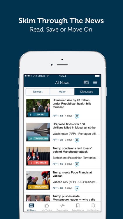 US Political News by Newsfusion screenshot-3