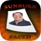 SunburnFaced - The Fake Sun Burn Photo FX Booth