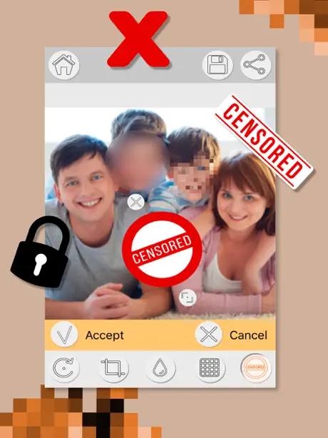Pixel Effects – Pixelate Photos & Add Stickers