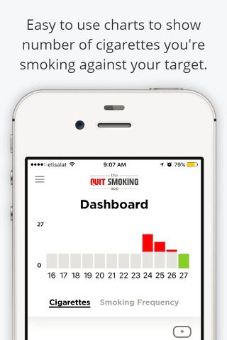 The Quit Smoking App screenshot 2