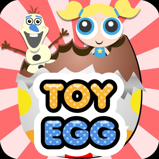 Toy Egg Surprise - Fun Collecting Game iOS App