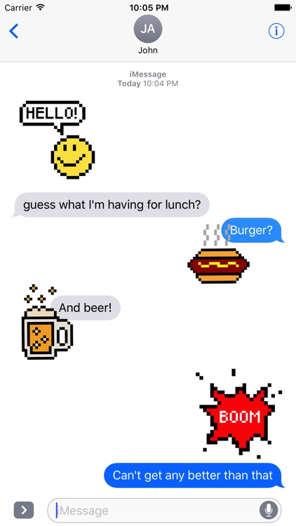 Animated PIXEL Art Stickers screenshot-3