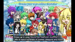 gacha studio (anime dress up) iphone screenshot 1