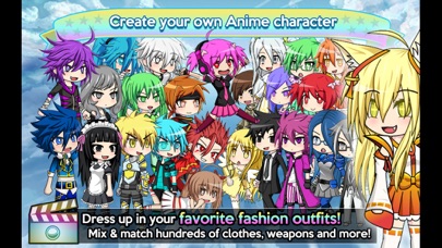 Screenshot #1 pour Gacha Studio (Anime Dress Up)