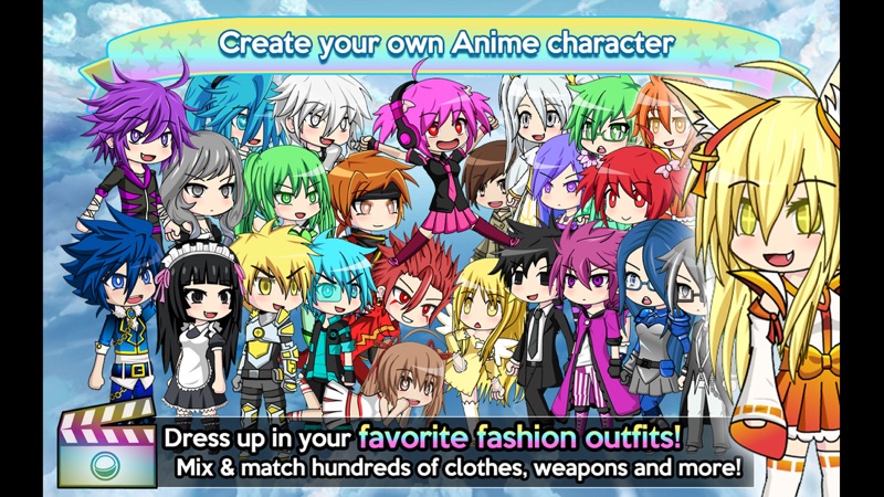 Gacha Studio (Anime Dress Up) screenshot 1