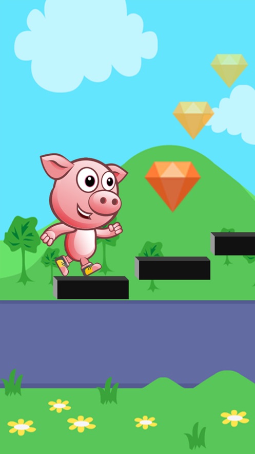 tiny pig gladiators - escape scream rush