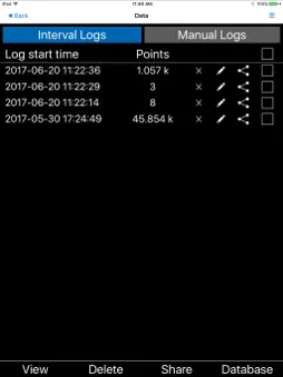 Keysight Meter Logger screenshot 9