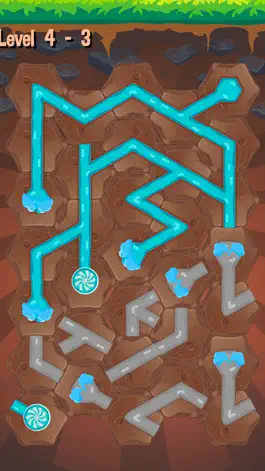 Game screenshot Link Lines - Classic Pipe Puzzle mod apk