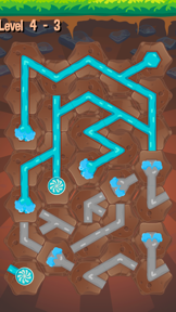 Link Lines - Classic Pipe Puzzle screenshot