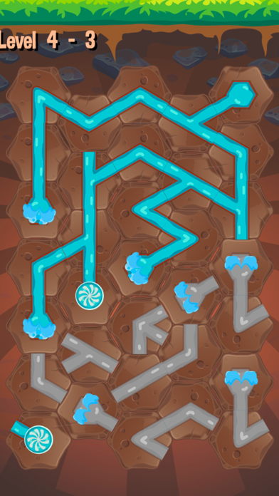 Flow Lines Puzzle screenshot 1