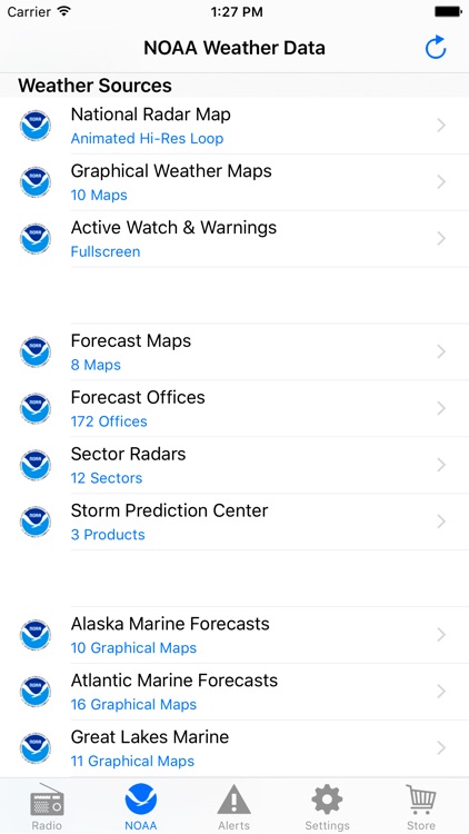 NOAA Weather Radio screenshot-4
