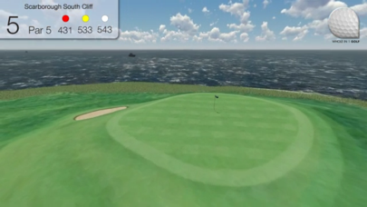 Scarborough South Cliff Golf Club screenshot