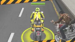 Game screenshot Bike Attack: Crazy Moto Racing mod apk