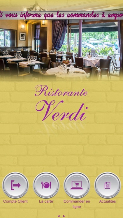 Ristorante Verdi Paris