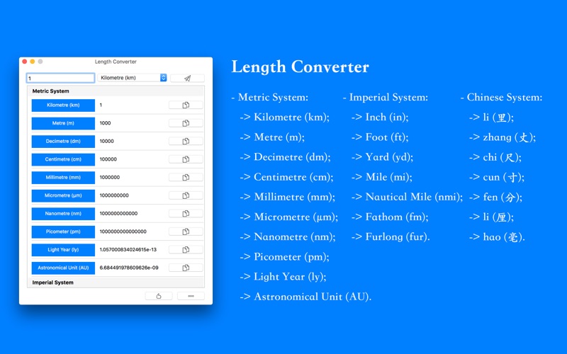 Length Converter - Convert Length Measurement Unit thumbnail 1
