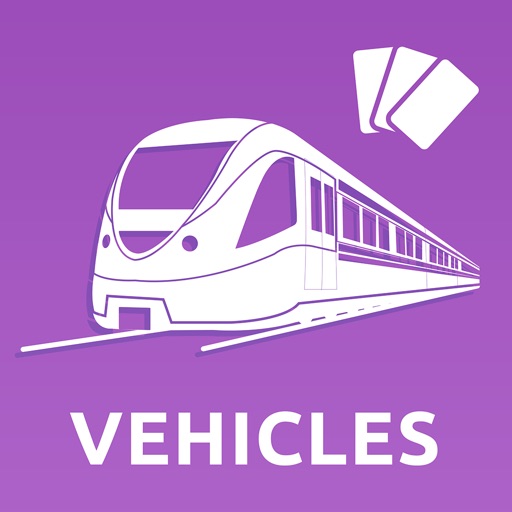 Vehicle Flashcards for Kids, Babies or Toddlers Icon