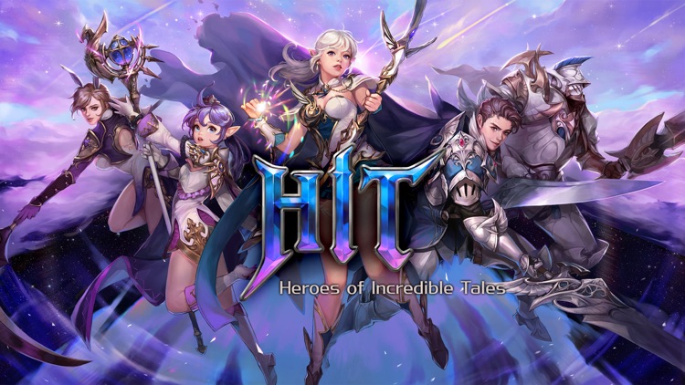 HIT - Heroes of Incredible Tales screenshot-0