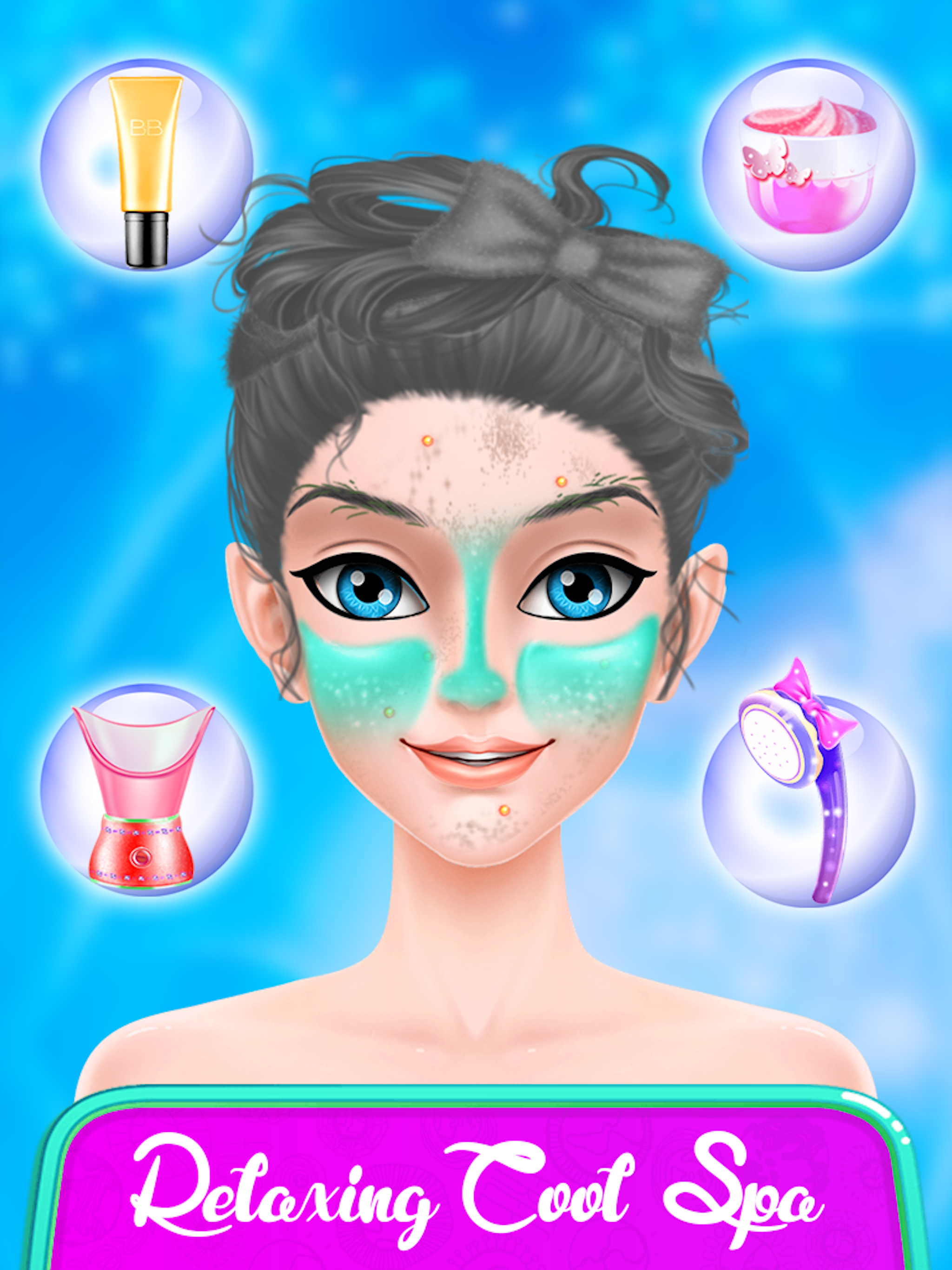Royal Princess Doll Makeover -  Makeup Games screenshot 7