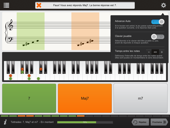 Screenshot #6 pour EarBeater Lite