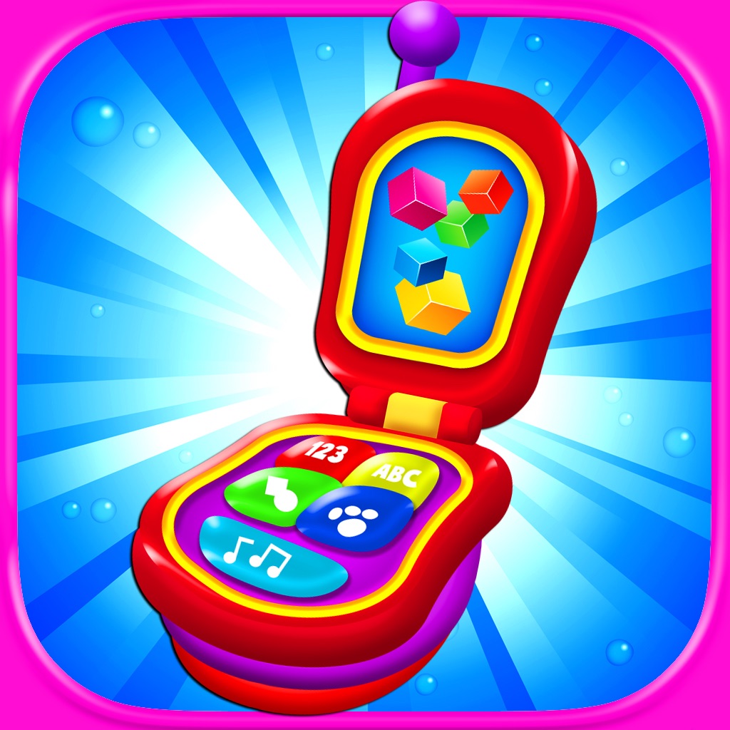 Baby Phone Kids Pretend Play Music Phones App Data & Review Games