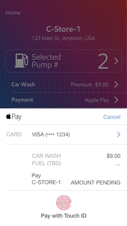 Exxon Mobil Speedpass+ screenshot-3