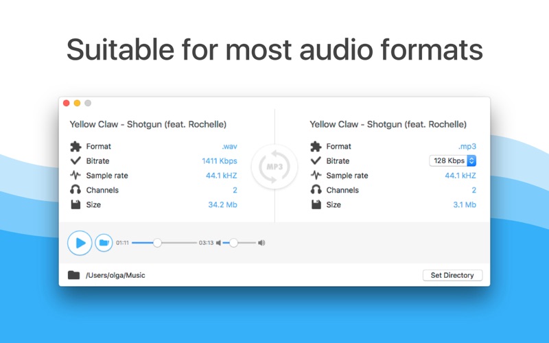 Easy Audio Converter - All To MP3 thumbnail 1