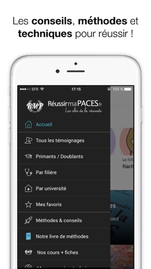 Réussir ma PACES - Conseils, méthodes, astuces(圖4)-速報App