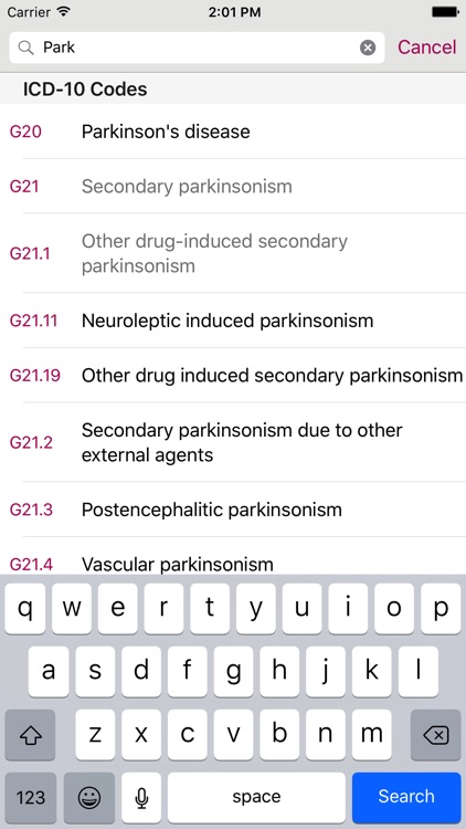 Dx10 Finder - Find ICD-10 Diagnosis Codes
