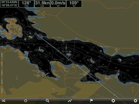 Seapilot for iPad screenshot 2