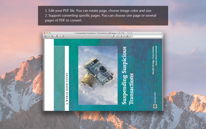 PDF to Image Pro – JPG/PNG/GIF