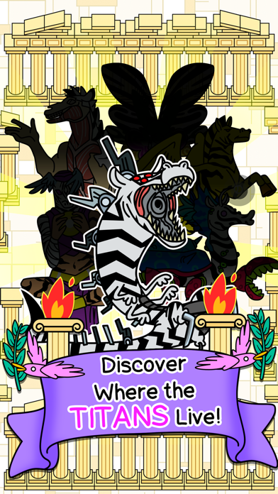 Zebra Evolution | Clicker Game of the Mutant Zebras Screenshot 1
