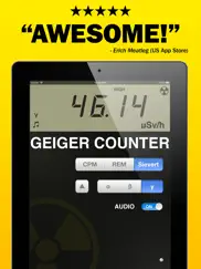 contador geiger digital - prank radiation detector ipad capturas de pantalla 2