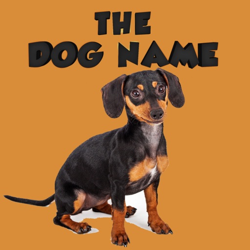 The Dog Name English Vocabulary icon