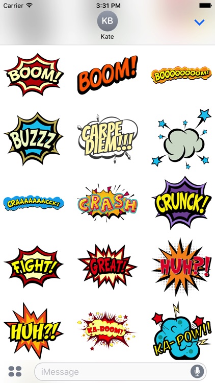 Stickers for iMessage